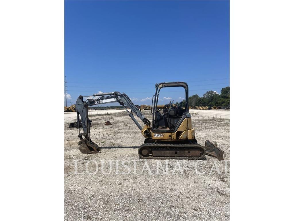 John Deere & CO. 35D Mini bageri < 7t