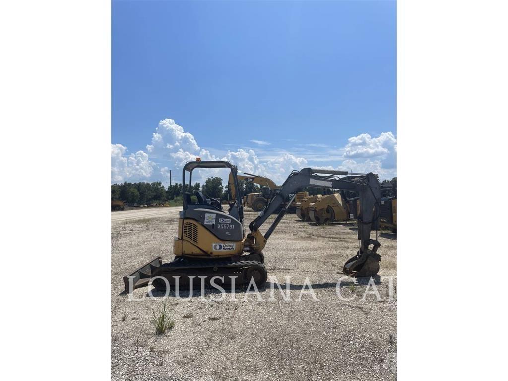 John Deere & CO. 35D Mini bageri < 7t