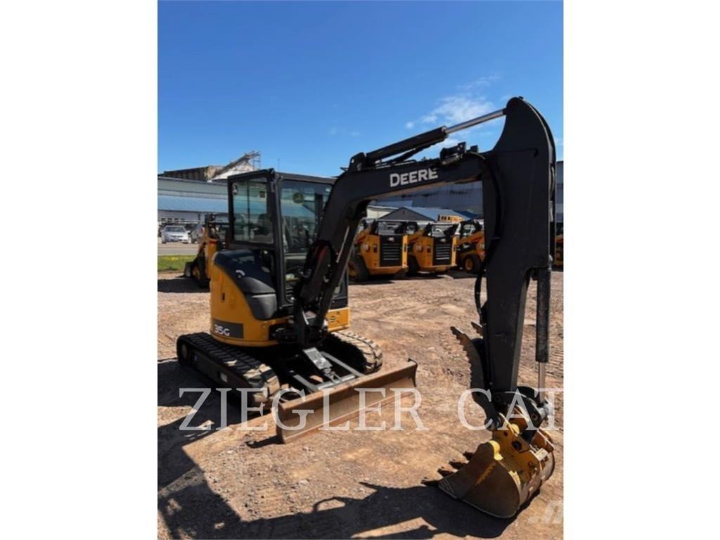 John Deere & CO. 35G Bageri guseničari
