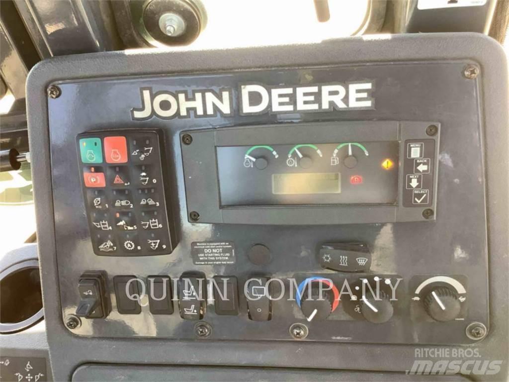 John Deere & CO. 410L Rovokopači