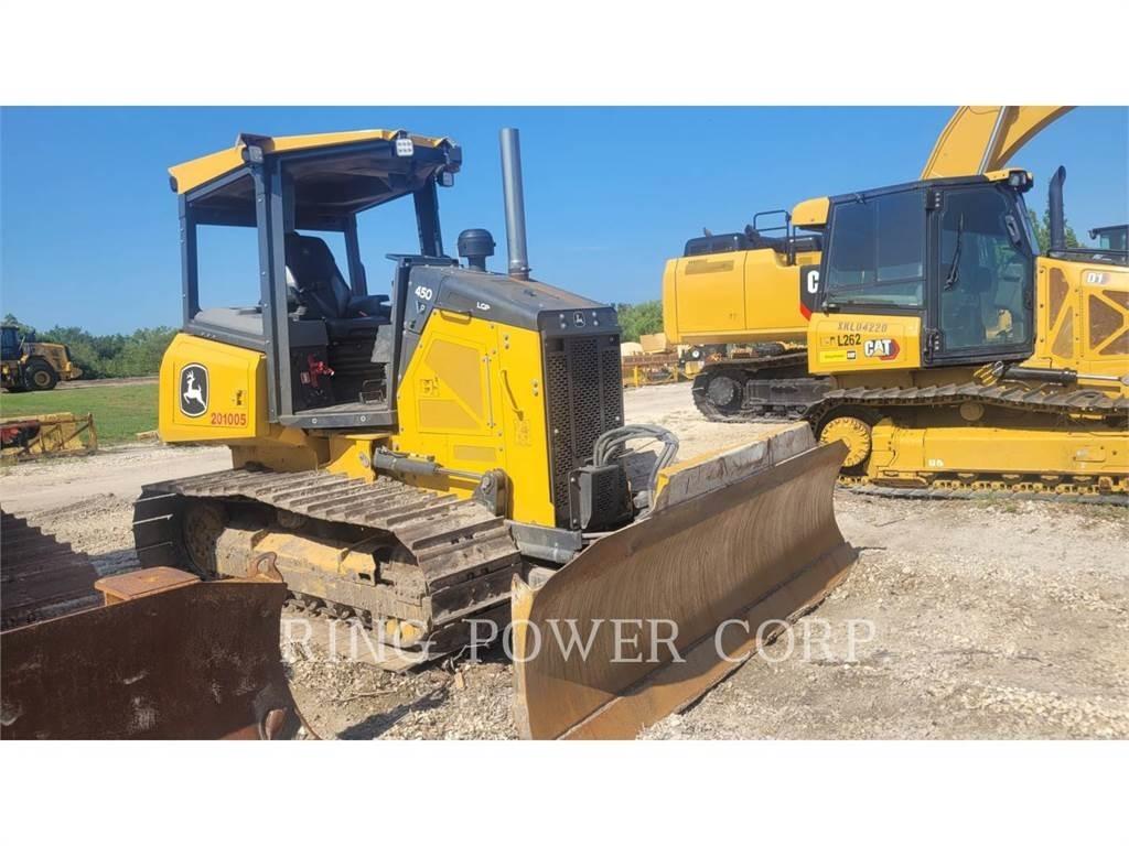 John Deere & CO. 450P Buldožeri guseničari