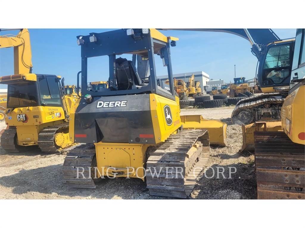 John Deere & CO. 450P Buldožeri guseničari