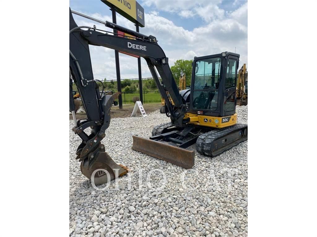 John Deere & CO. 50G Mini bageri < 7t