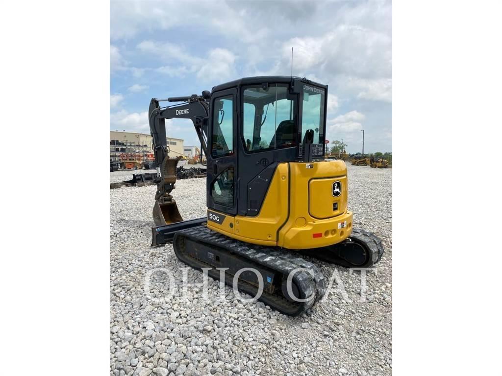 John Deere & CO. 50G Mini bageri < 7t
