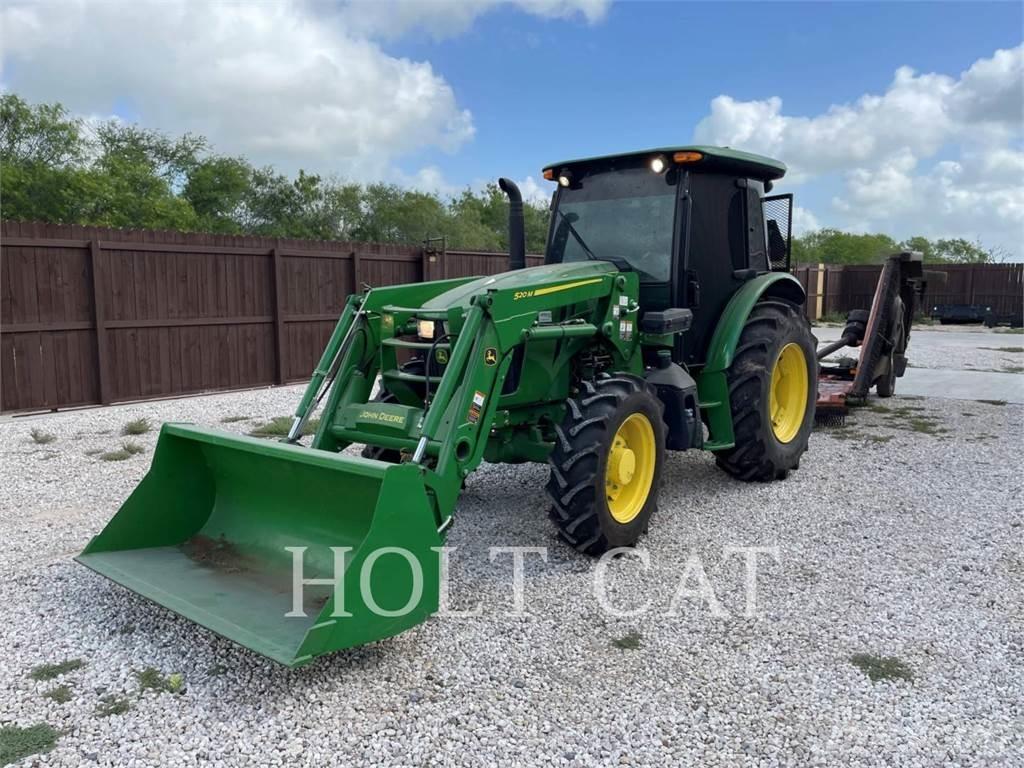 John Deere & CO. 5100E Traktori