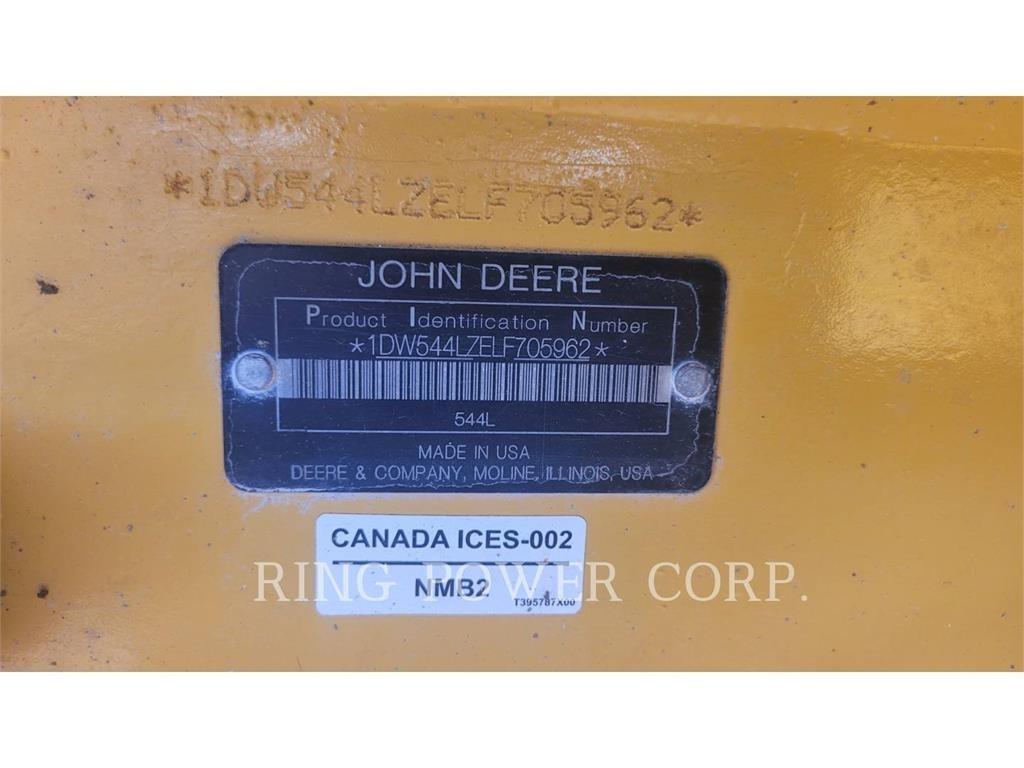 John Deere & CO. 544L Utovarivači na točkove
