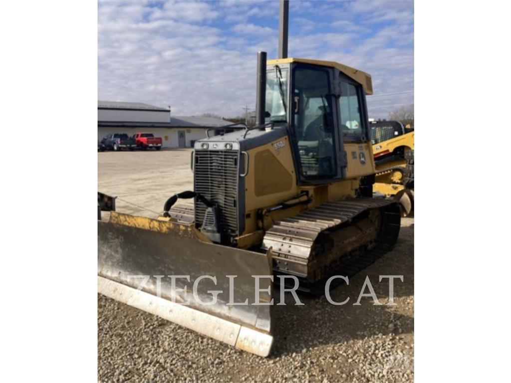 John Deere & CO. 550J Buldožeri guseničari