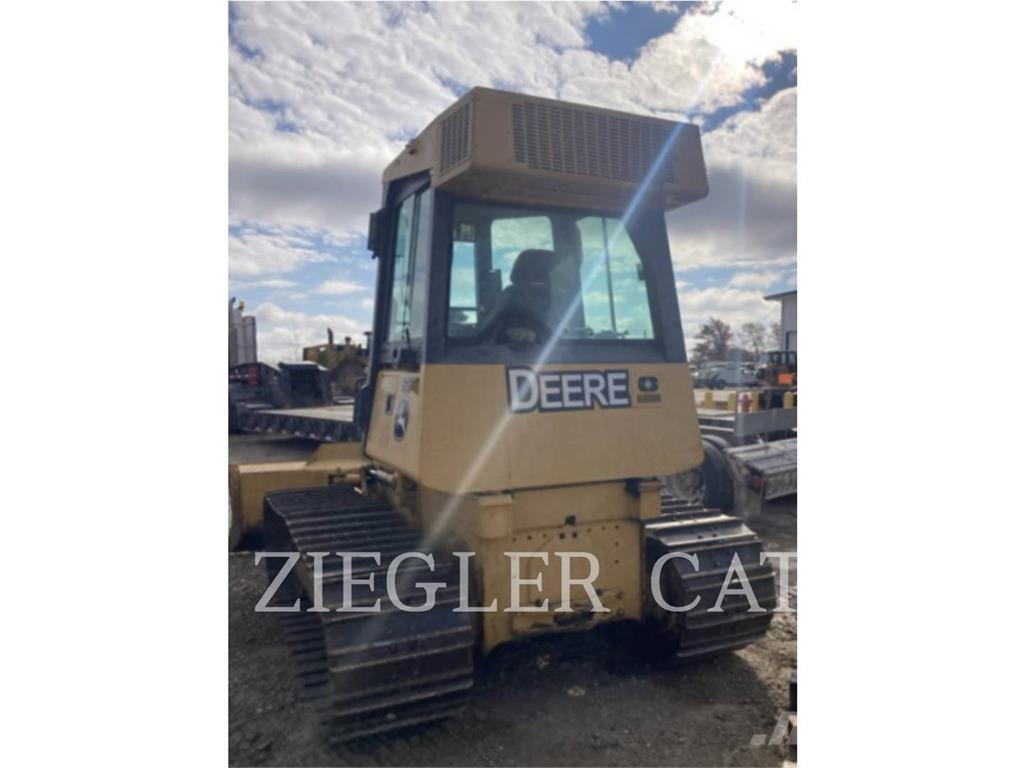 John Deere & CO. 550J Buldožeri guseničari