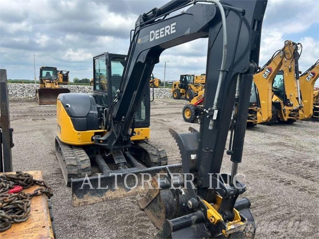 John Deere & CO. 60G Bageri guseničari