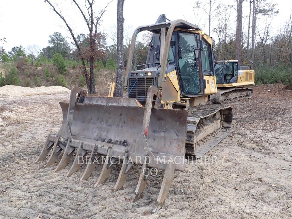 John Deere & CO. 650J LGP Buldožeri guseničari