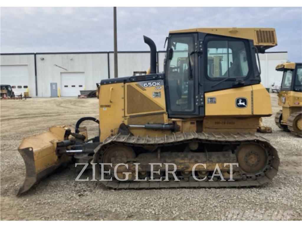 John Deere & CO. 650K LGP Buldožeri guseničari