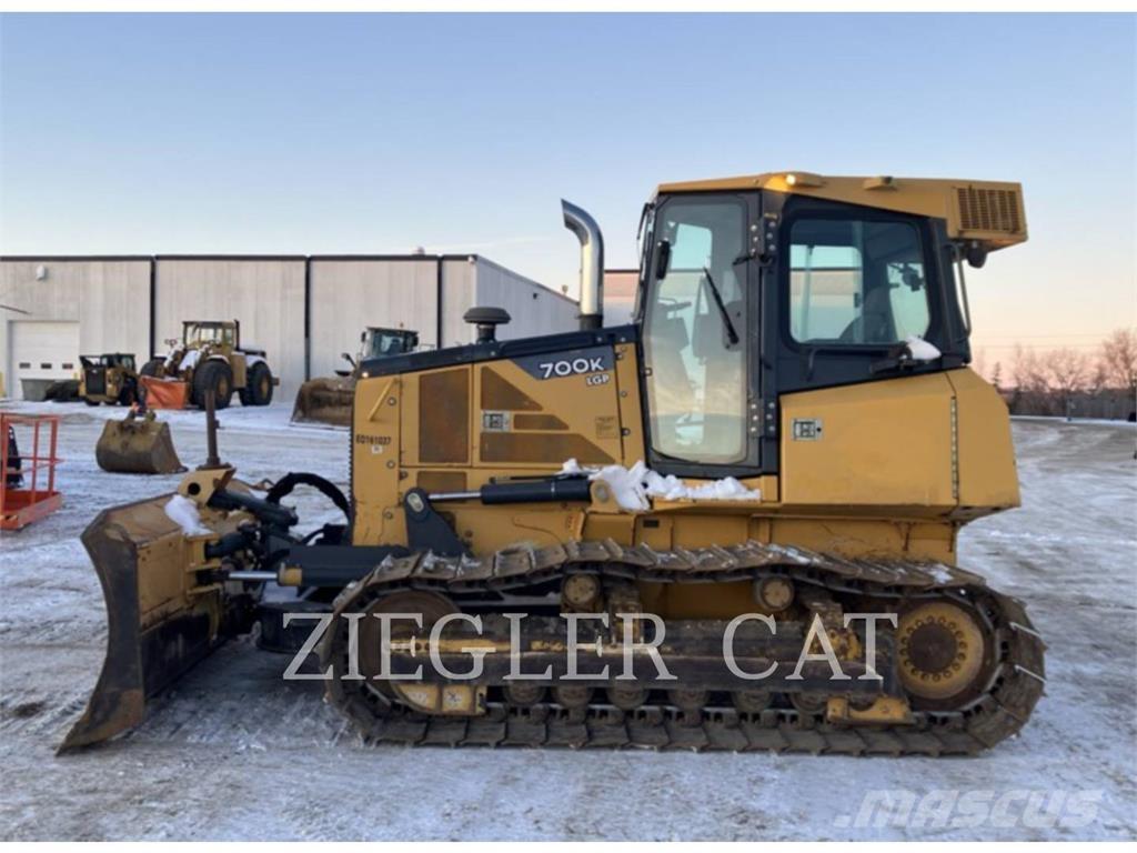 John Deere & CO. 700K LGP Buldožeri guseničari