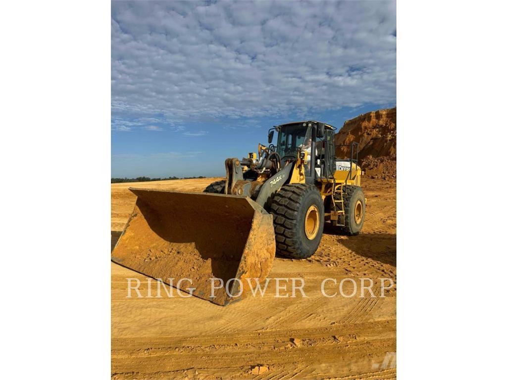 John Deere & CO. 744K Utovarivači na točkove