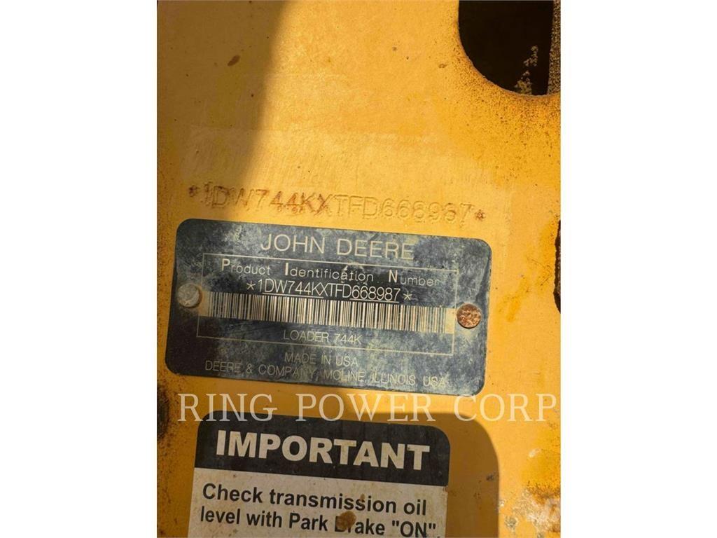 John Deere & CO. 744K Utovarivači na točkove