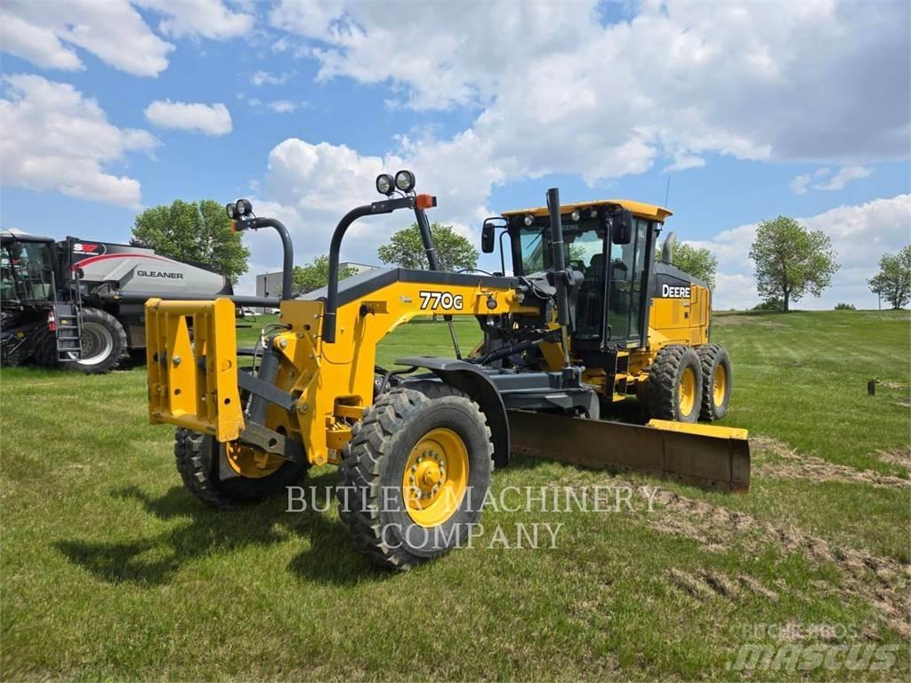 John Deere & CO. 770G Grejderi