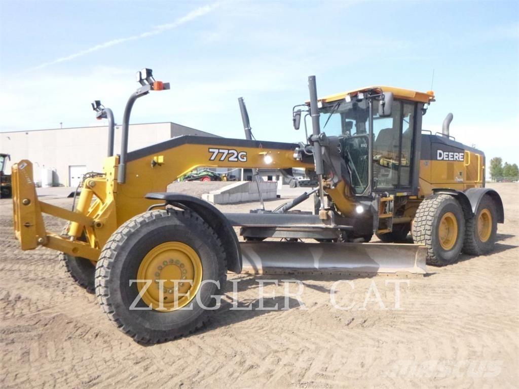 John Deere & CO. 772 G Grejderi