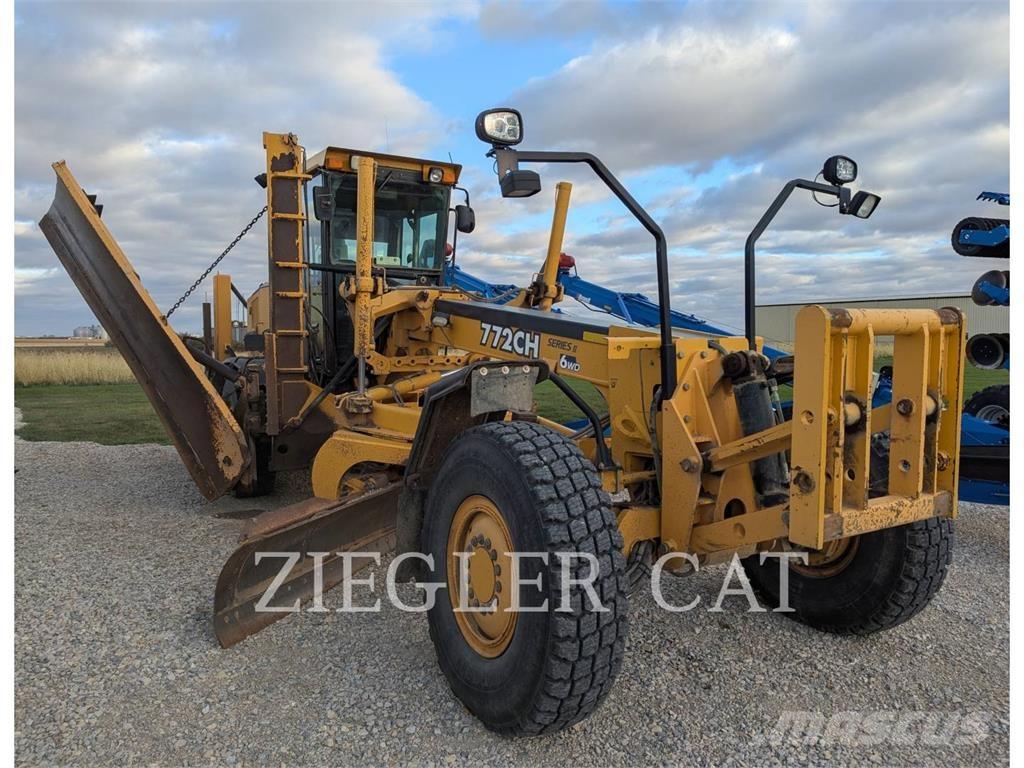 John Deere & CO. 772CH Grejderi