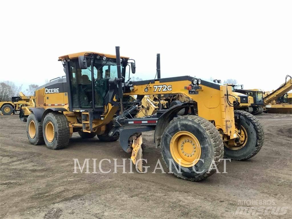 John Deere & CO. 772G Grejderi