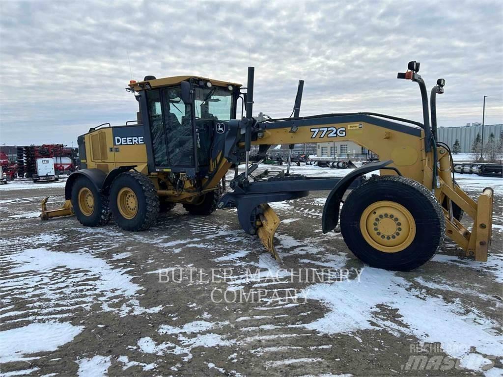 John Deere & CO. 772G Grejderi