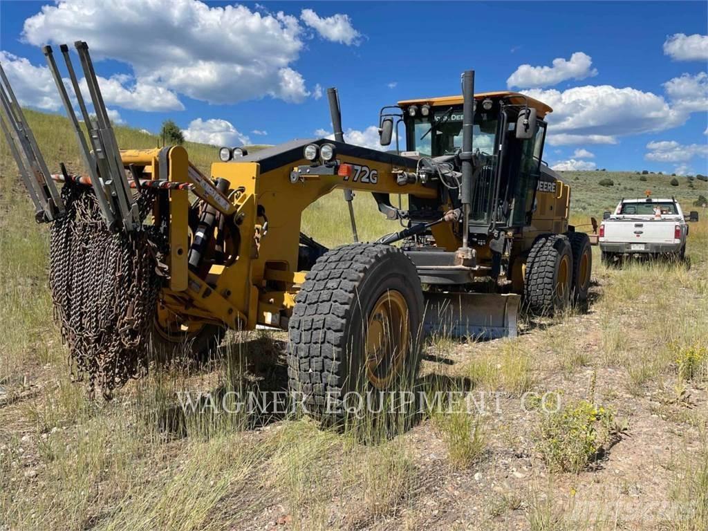 John Deere & CO. 772G AWD Grejderi