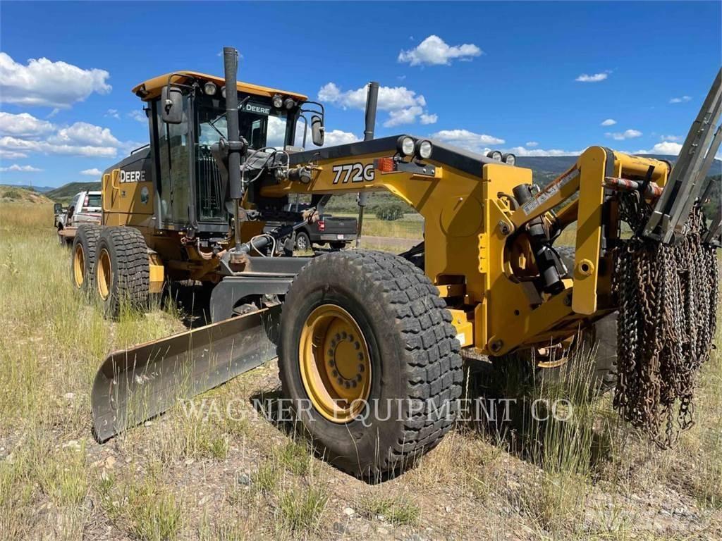 John Deere & CO. 772G AWD Grejderi