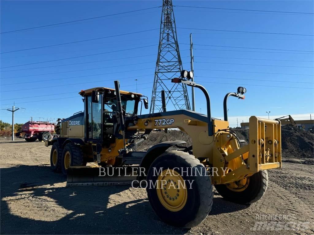 John Deere & CO. 772GP Grejderi