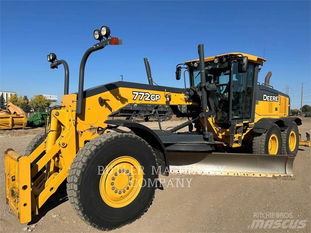 John Deere & CO. 772GP Grejderi