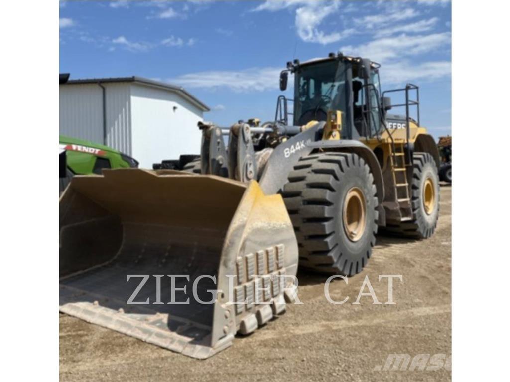 John Deere & CO. 844K Utovarivači na točkove