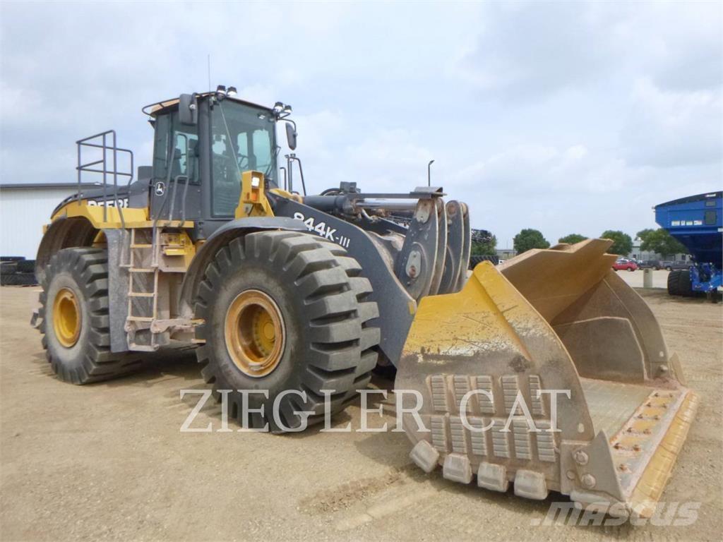 John Deere & CO. 844K III Utovarivači na točkove