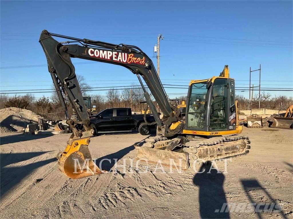 John Deere & CO. 85G Bageri guseničari