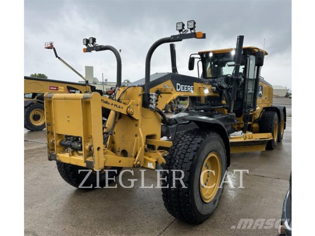 John Deere & CO. 872GP Grejderi