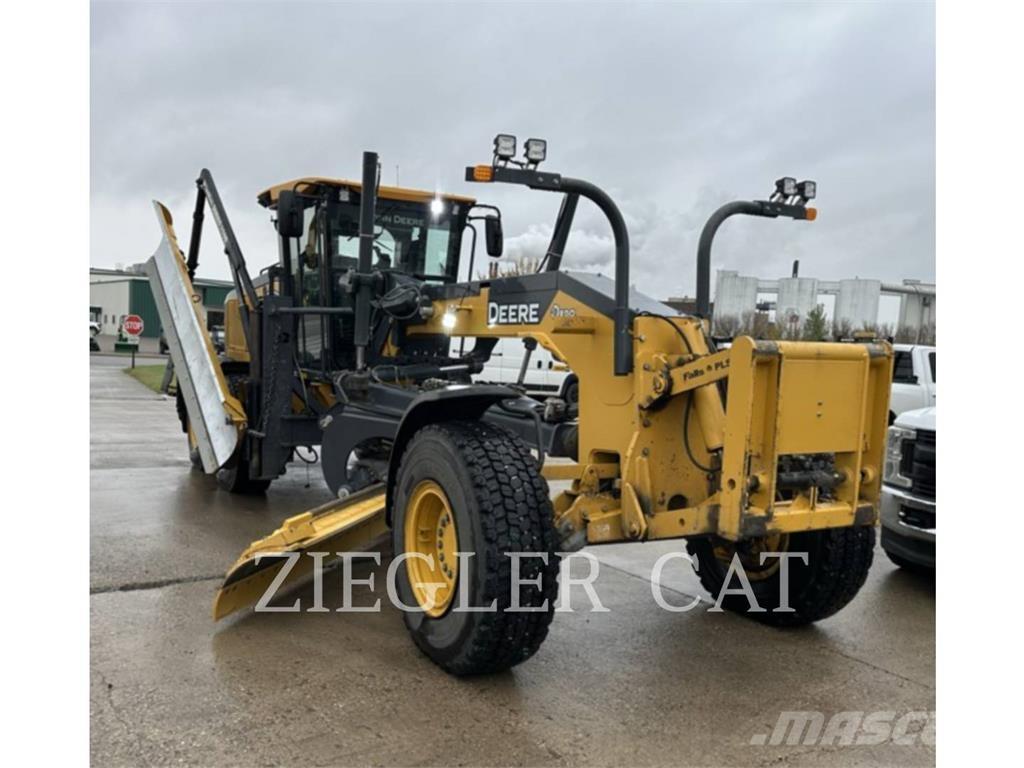 John Deere & CO. 872GP Grejderi