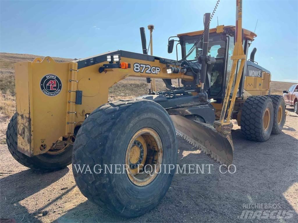 John Deere & CO. 872GP AWD Grejderi