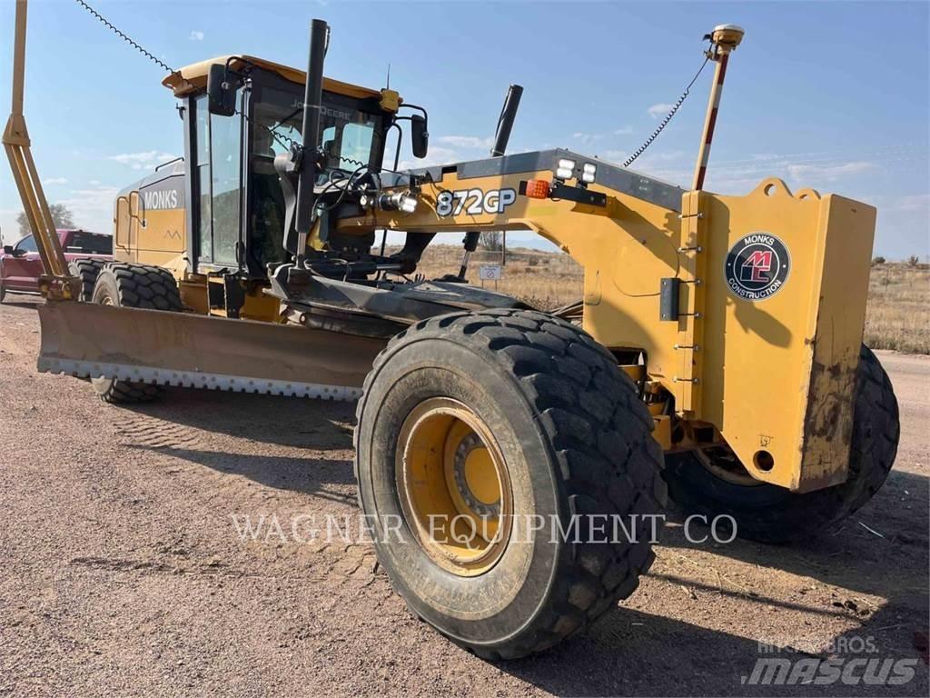 John Deere & CO. 872GP AWD Grejderi