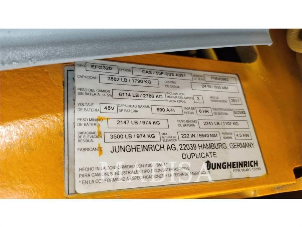 Jungheinrich EFG320-48V Viljuškari - ostalo
