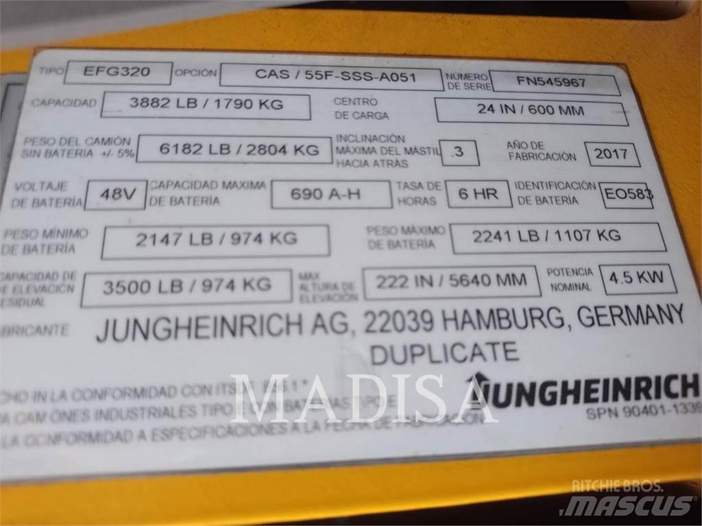 Jungheinrich EFG320-48V Viljuškari - ostalo