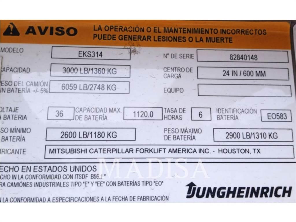 Jungheinrich EKS 314 Viljuškari - ostalo