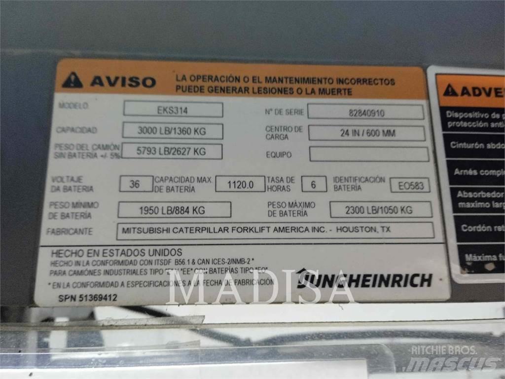 Jungheinrich EKS314A Viljuškari - ostalo