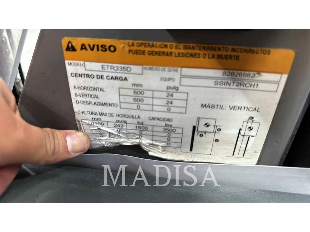 Jungheinrich ETR 335DA Viljuškari - ostalo