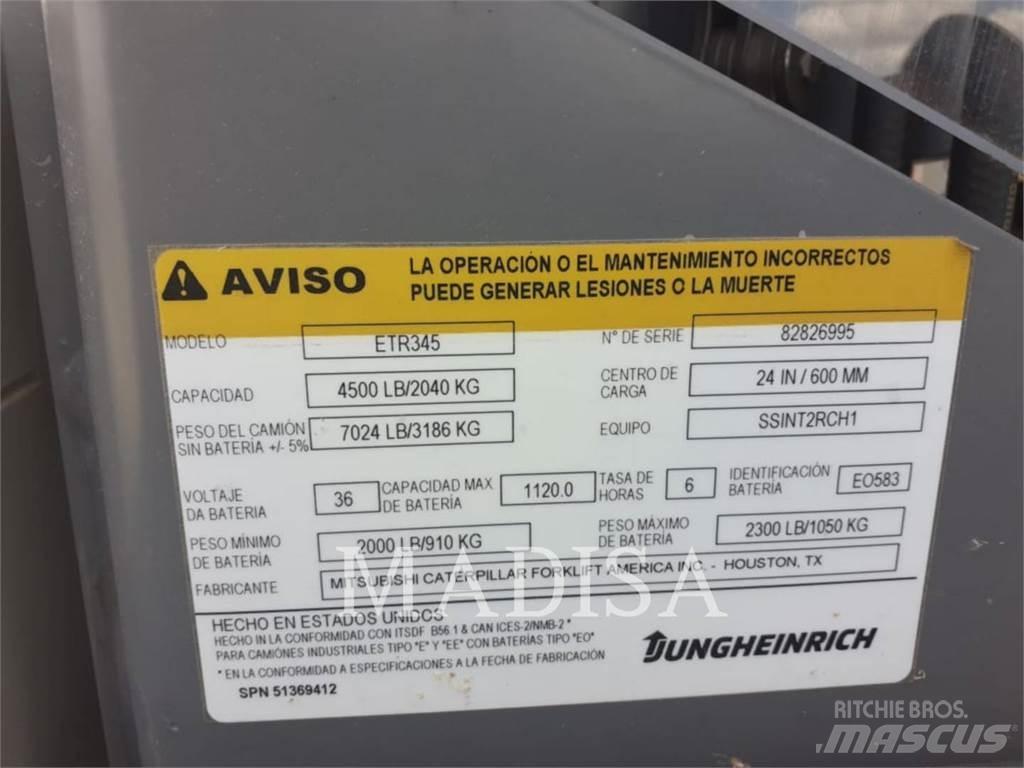 Jungheinrich ETR 345 Viljuškari - ostalo