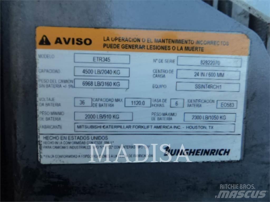 Jungheinrich ETR 345A Viljuškari - ostalo