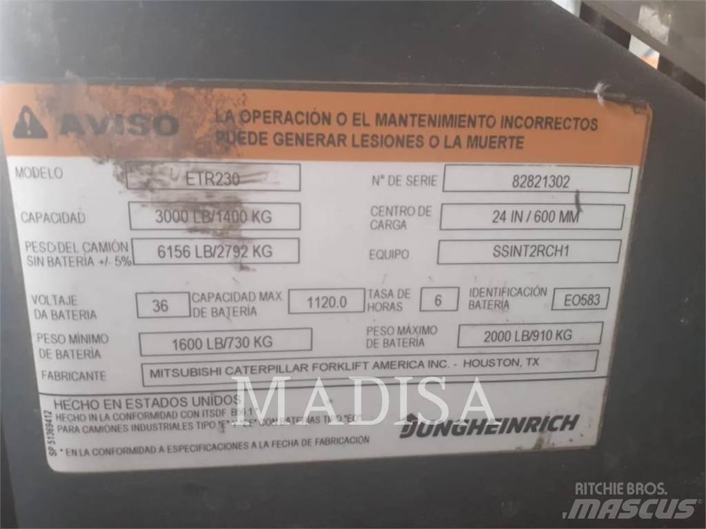 Jungheinrich ETR230D Električni viljuškari