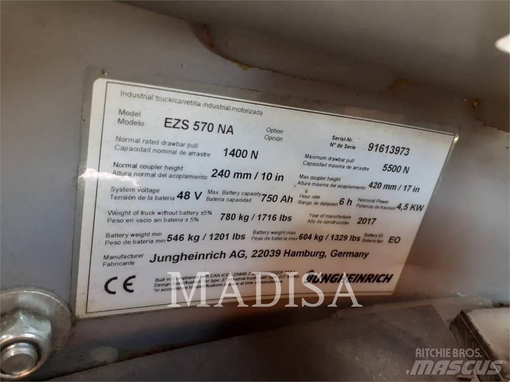 Jungheinrich EZS 570NA Viljuškari - ostalo
