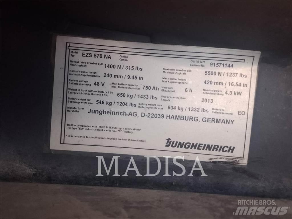 Jungheinrich EZS 570NA Viljuškari - ostalo