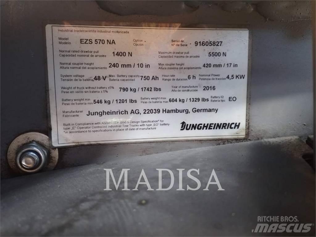 Jungheinrich EZS 570NA Viljuškari - ostalo
