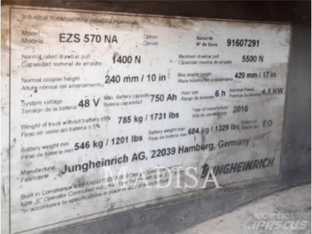 Jungheinrich EZS 570NA Viljuškari - ostalo