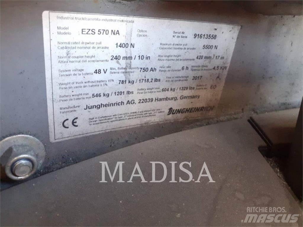Jungheinrich EZS 570NA Viljuškari - ostalo