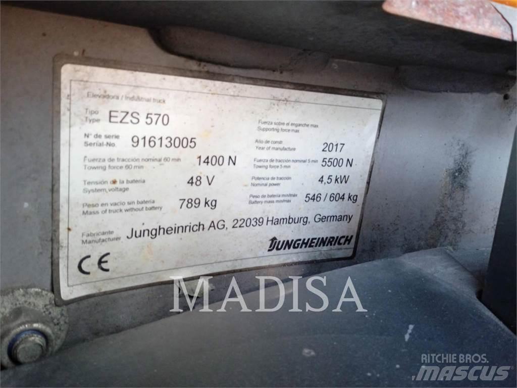Jungheinrich EZS 570NA Viljuškari - ostalo