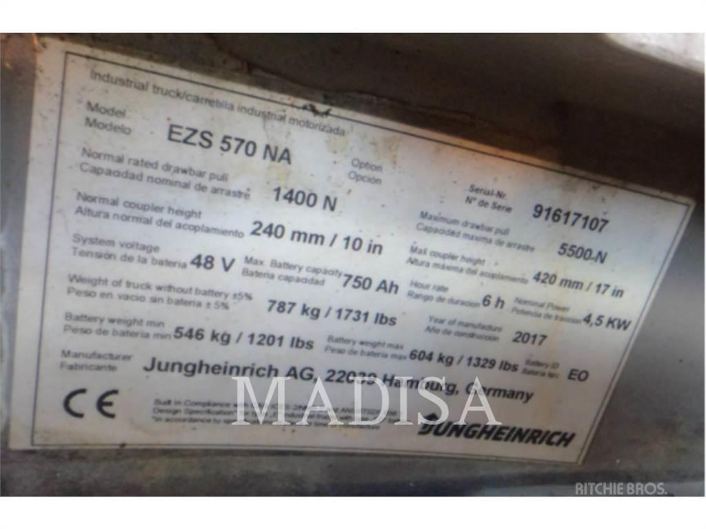Jungheinrich EZS 570NA Viljuškari - ostalo