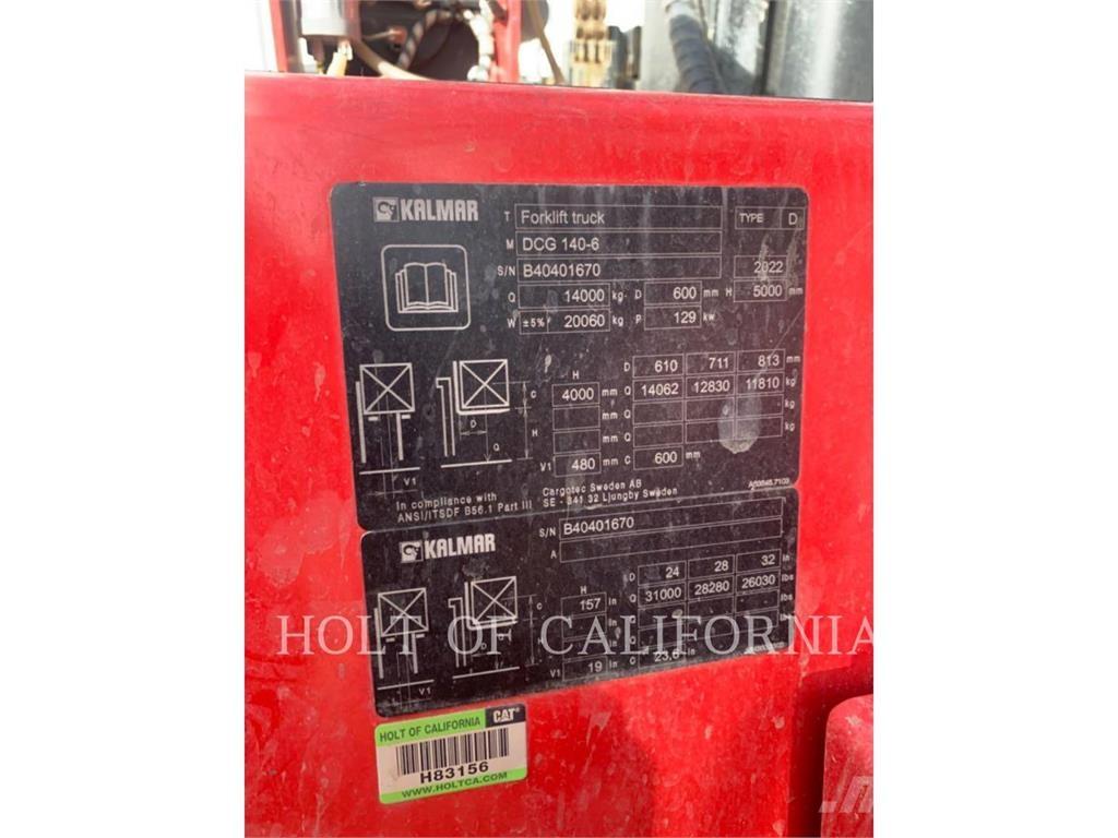 Kalmar DCG140-6 Dizelski viljuškari